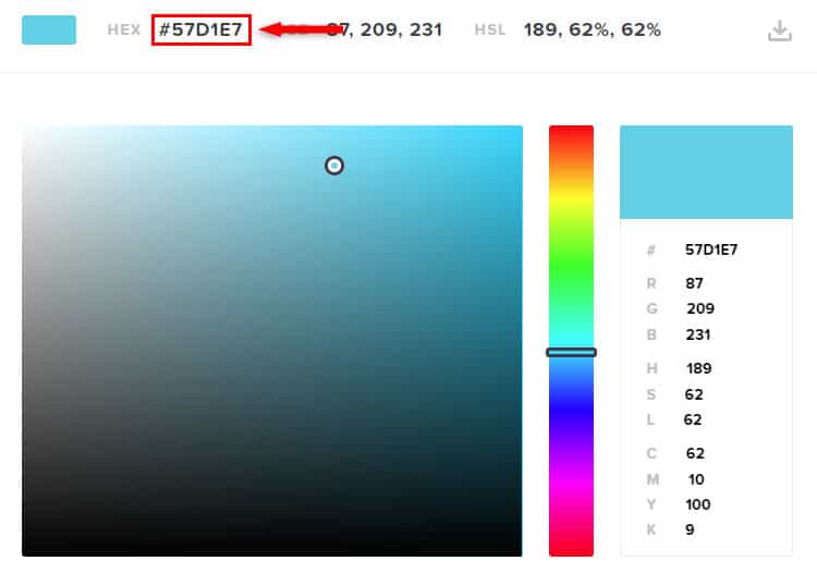 color picker tool