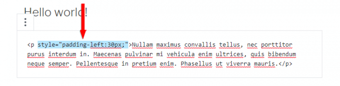 2 Ways to Indent a Paragraph in WordPress (Gutenberg Editor) - ThemeSkills