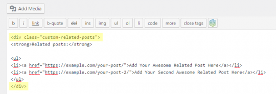 How to Create a Simple Related Posts Feature in WordPress with CSS ...