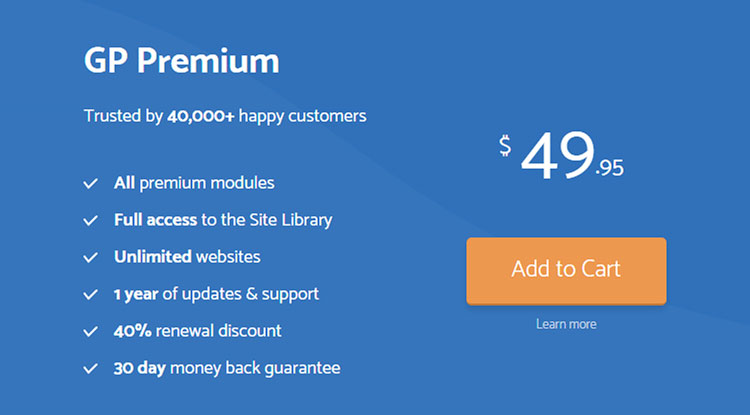 generatepress premium price