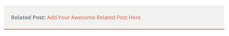 related post box