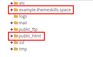 cpanel file manager