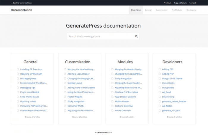 GeneratePress Review: A Different Kind of WordPress Theme - ThemeSkills