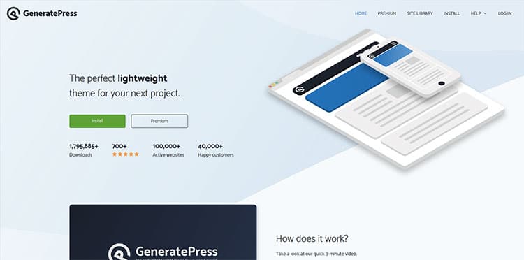 generatepress theme