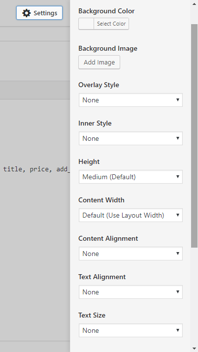 mai lifestyle pro theme sections settings