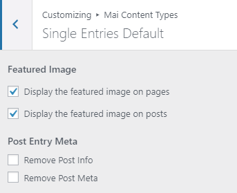 mai lifestyle pro theme single entries default