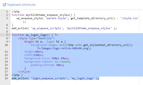 How to Change the Login WordPress Logo and Its URL Without a Plugin ...