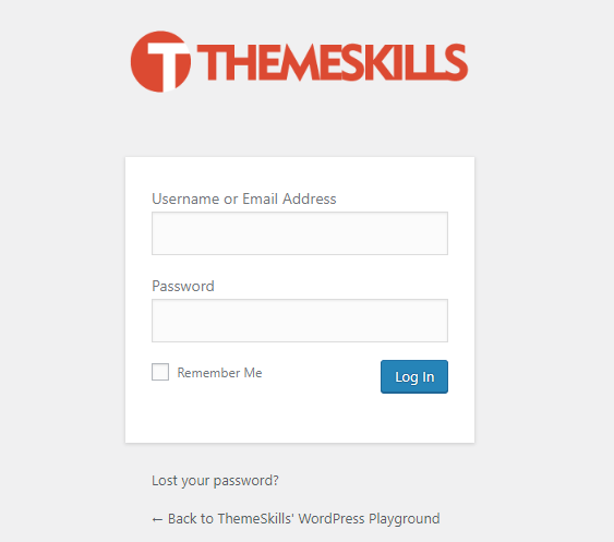 custom logo wordpress login page