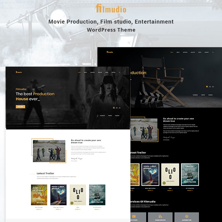 filmudio movie wordpress theme