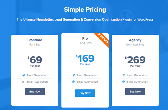 mailoptin pricing