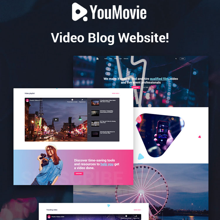 youmovie movie wordpress theme