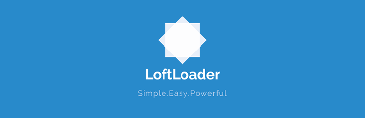 loftloader preloader wordpress plugin