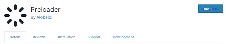 preloader wordpress plugin