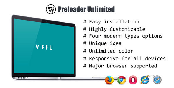 wordpress preloader unlimited plugin