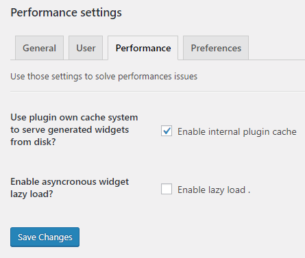 dareactions performance settings