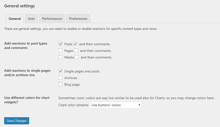 dareactions plugin settings