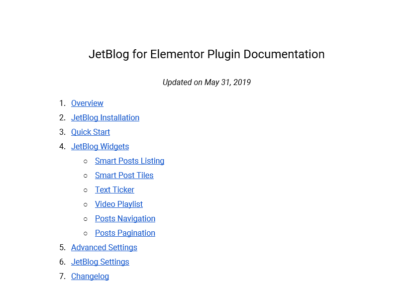 jetblog plugin documentation