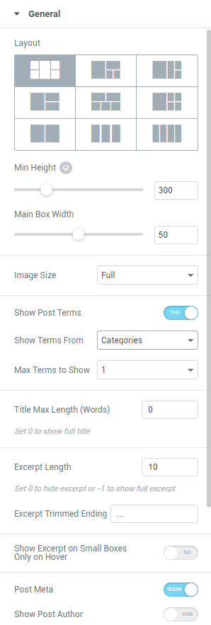 jetblog smart tiles settings