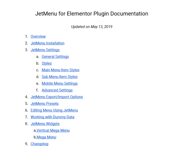 How to Create Mega Menu for Elementor with the JetMenu Add-on - ThemeSkills